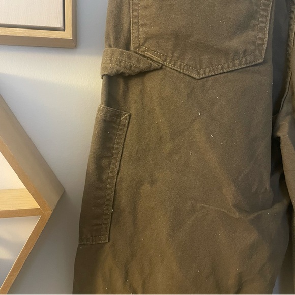 Carhartt Original Loose Fit Carpenter Work Pants size 32x34 - Picture 9 of 10